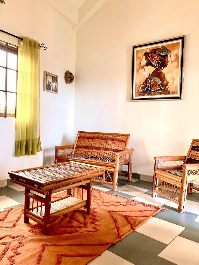 Porto-Novo Logement Lumineux Et Calme Apartment ภายนอก รูปภาพ